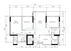 Blk 115C Alkaff Lakeview (Toa Payoh), HDB 4 Rooms #457260071